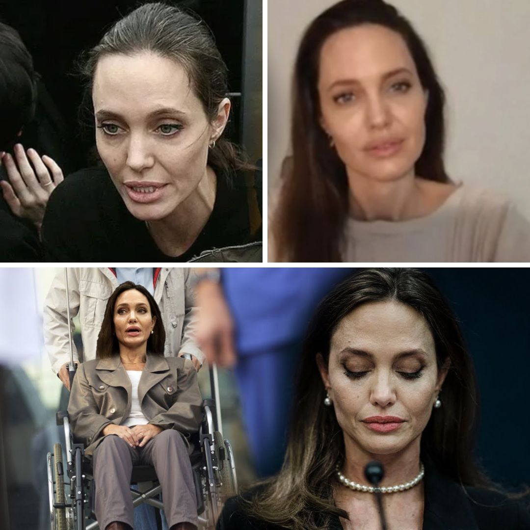 HT7. At 50, Angelina Jolie slipped away in a Los Angeles whisper, her family’s tear-stained words forging an unbreakable