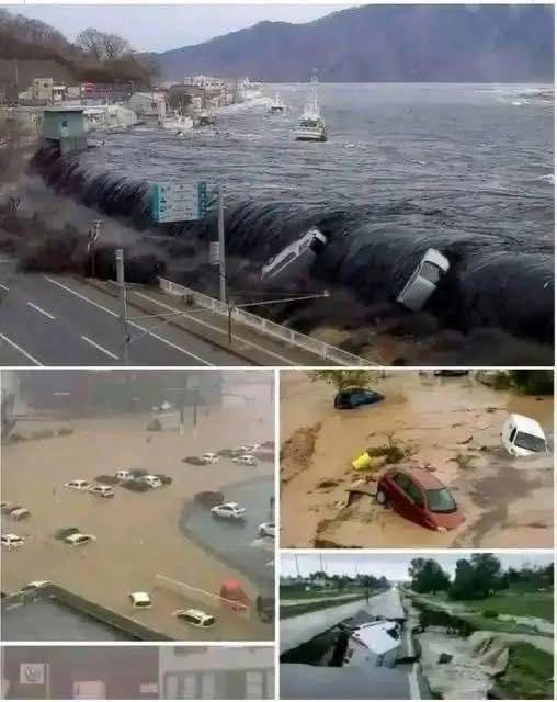 HT14. A 9.1 magnitude earthquake also caused a tsunami in the city of… See more