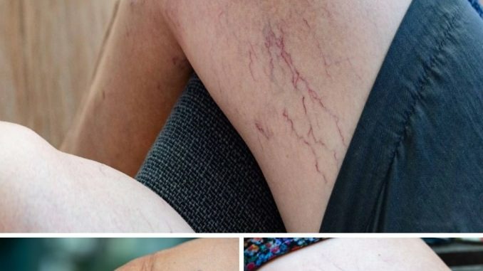 HT14. If you have purple veins on your legs, it means you are…