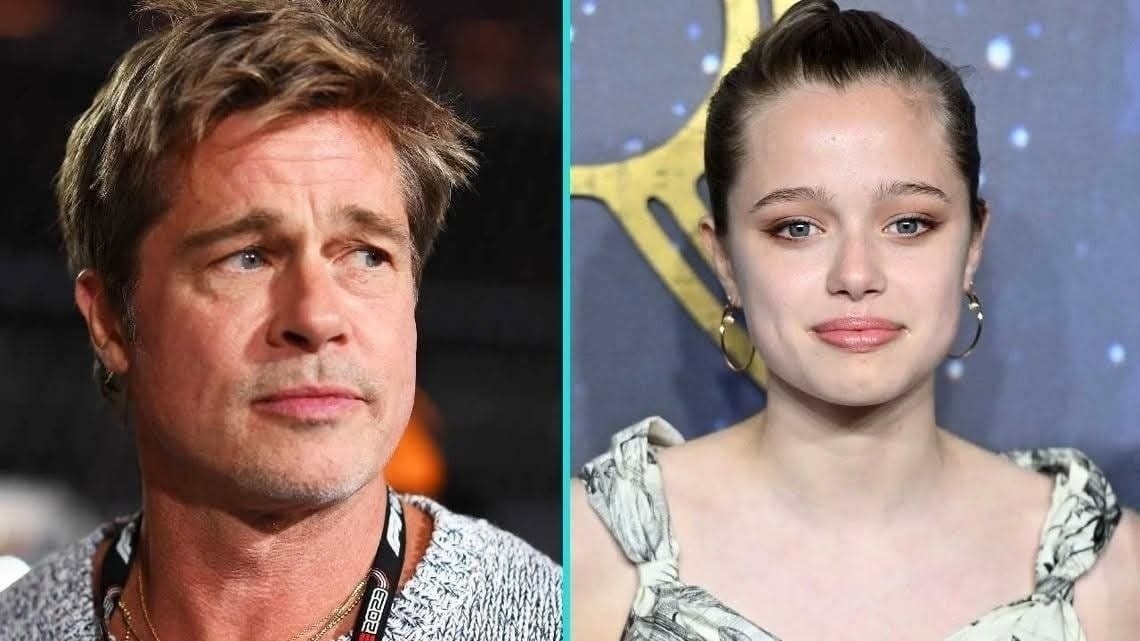 HT14. Brad Pitt’s daughter has broken her silence: ‘My dad used to… See more
