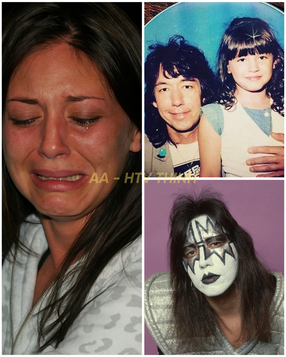 HT7. Monique Frehley, the only daughter of legendary Ace Frehley, tearfully reveals the TRUTH about her father’s death…