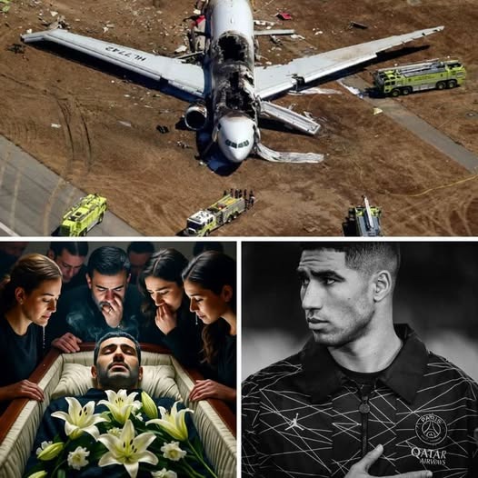 HT1. Achraf Hakimi’s Journey from Madrid to Global Football Greatness had…see more