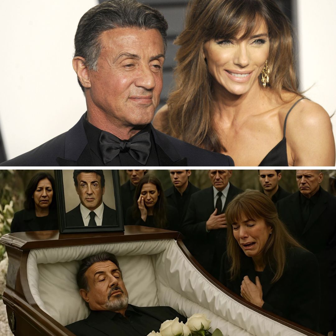 HT1. In a hush that grips the globe, Sylvester Stallone’s family confirmed the battle he couldn’t win