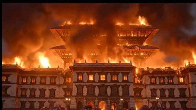 HT14. BREAKING NEWS Just hours ago, a tremendous fire broke out in…