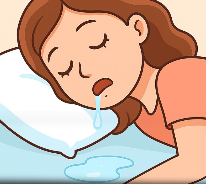 HT14. Do you dr00l when you sleep? Then you should read this