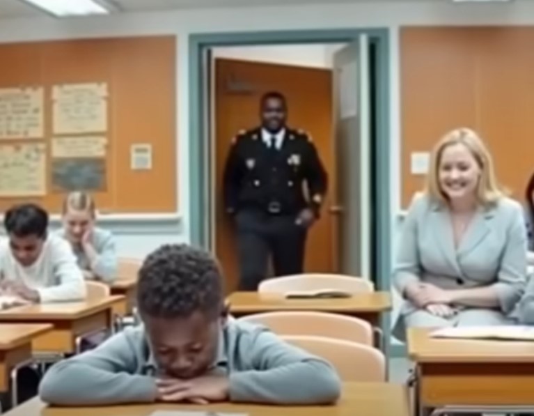 HT10. The students mocked the boy during the lesson, unaware of the shocking truth they were about to discover.