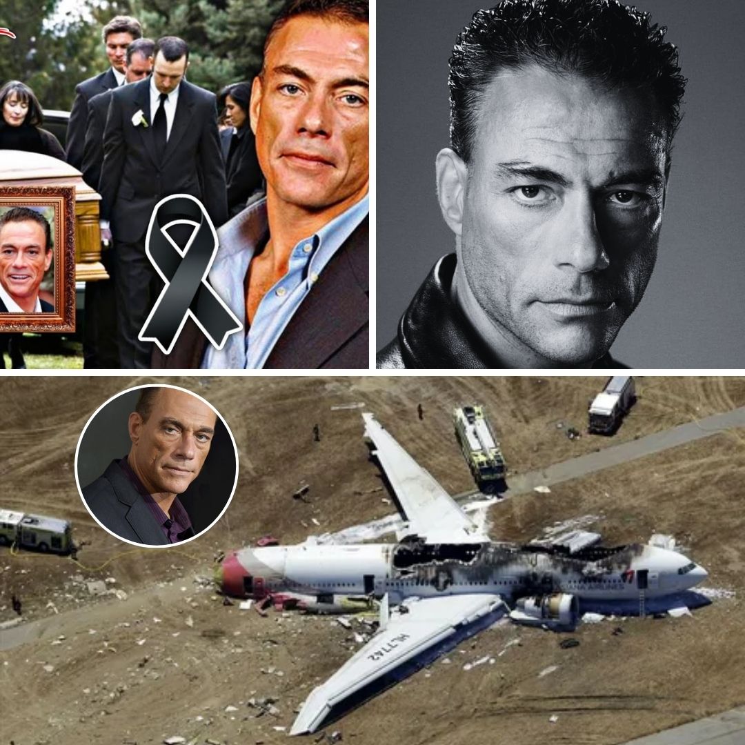 HT7. Jean-Claude Van Damme’s Legendary Splits Shatter Into Silence as Family Announces His “Passing” — But There’s a Twist
