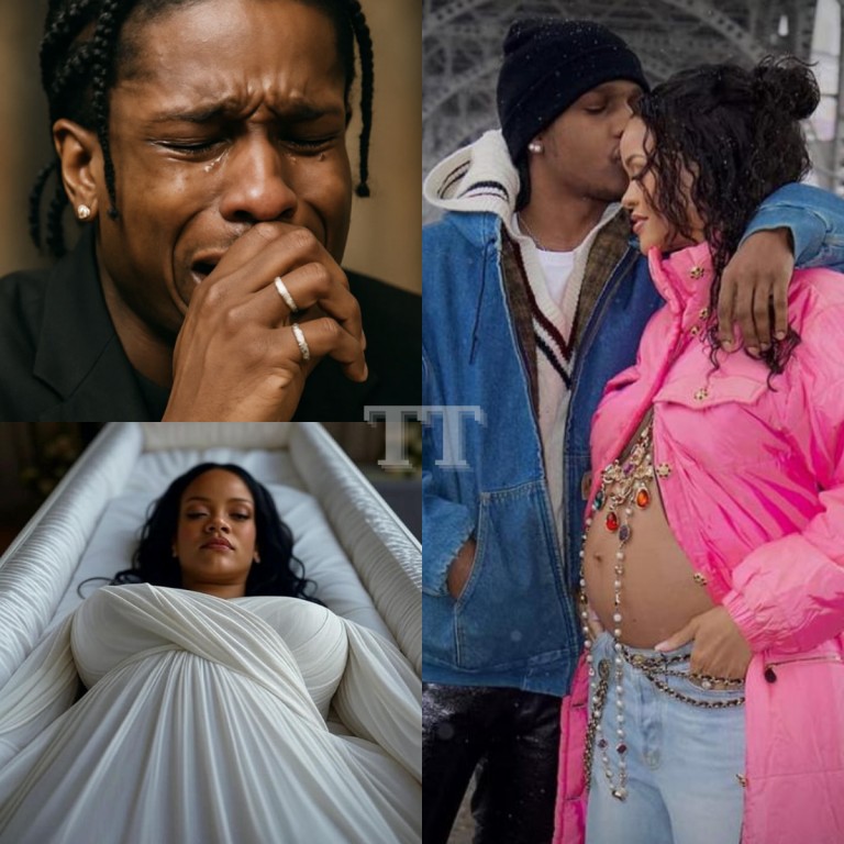 HT10. Rihanna’s World Stopped in the Delivery Room — A$AP Rocky’s Painful Past Resurfaces as a Long-Buried Secret Emerges