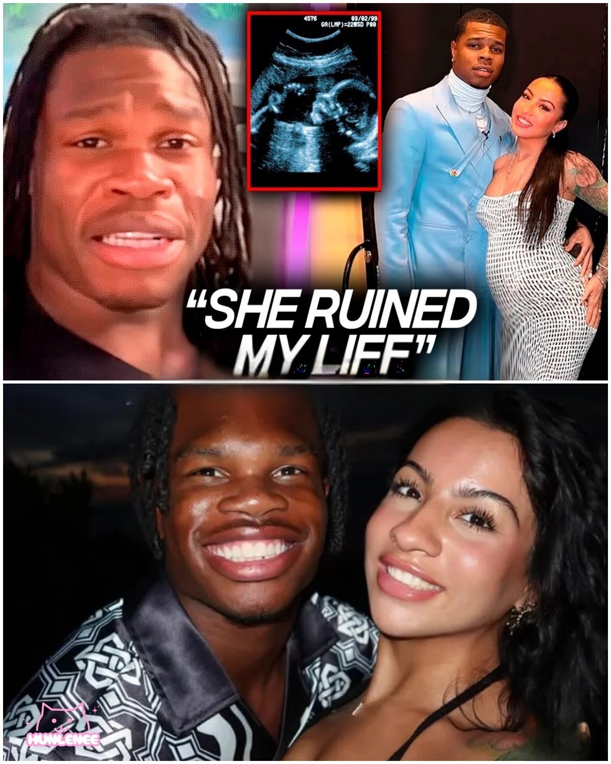 HT10. Travis Hunter BREAKS Down In Tears After Sh0cking Bombshell That His Wife Is Pregnant