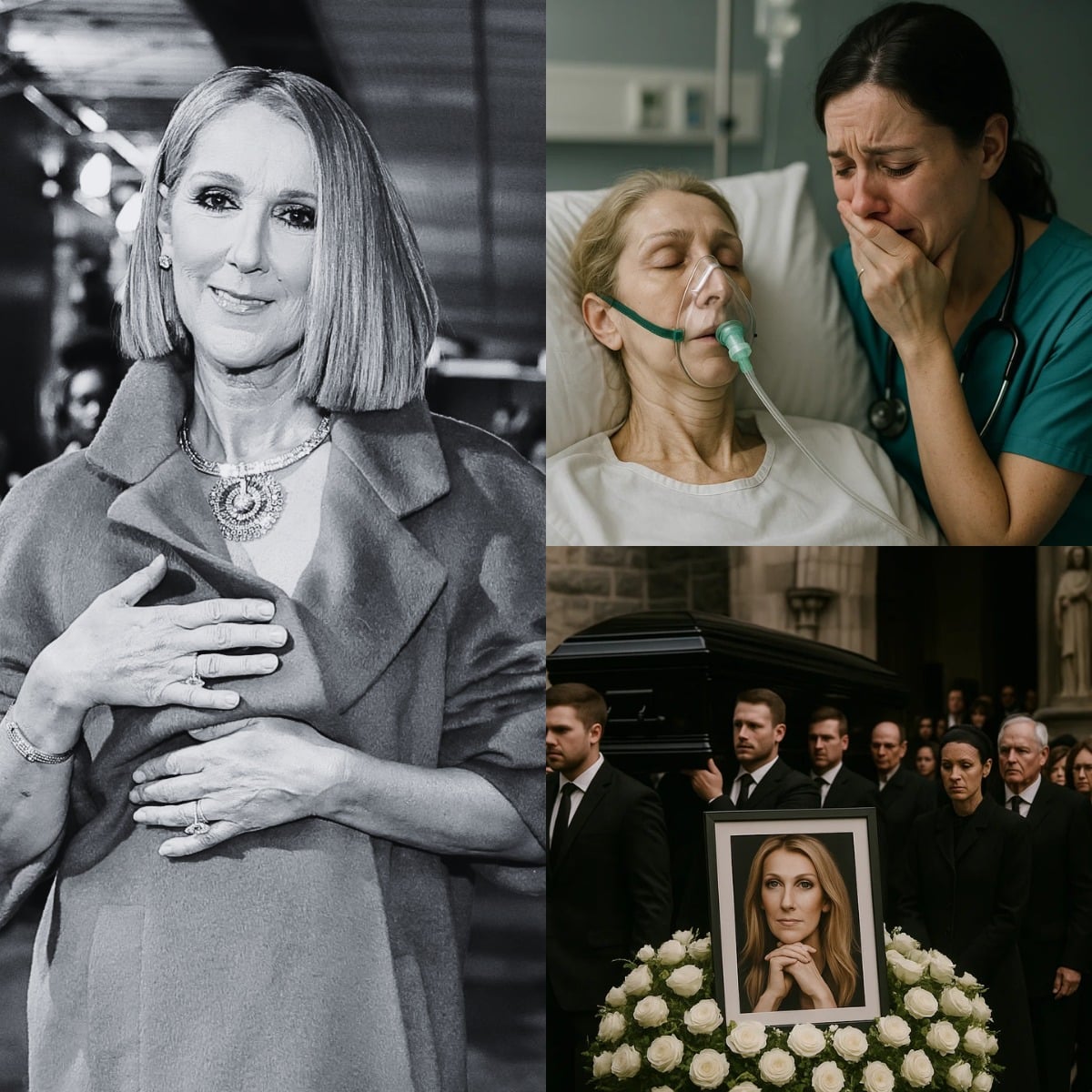 HT6. SAD NEWS After years of battling a rare neurological disease, Celine Dion’s family sadly announced that she has been…