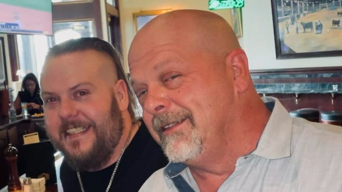 ST14. ‘PAWN STARS’ RICK HARRISON’S SON OFFICIAL CAUSE OF DEATH