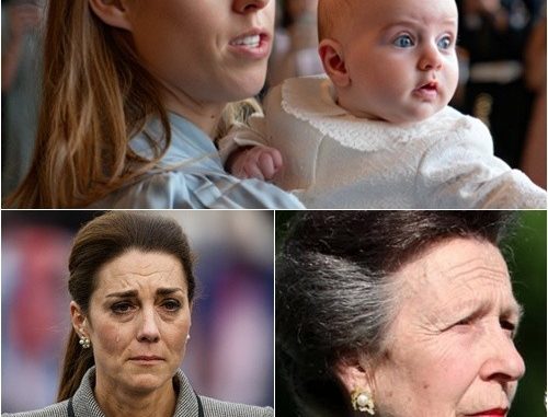 HT7. 5 MINUTES AGO! The rumor about Princess Beatrice’s young daughter is true.