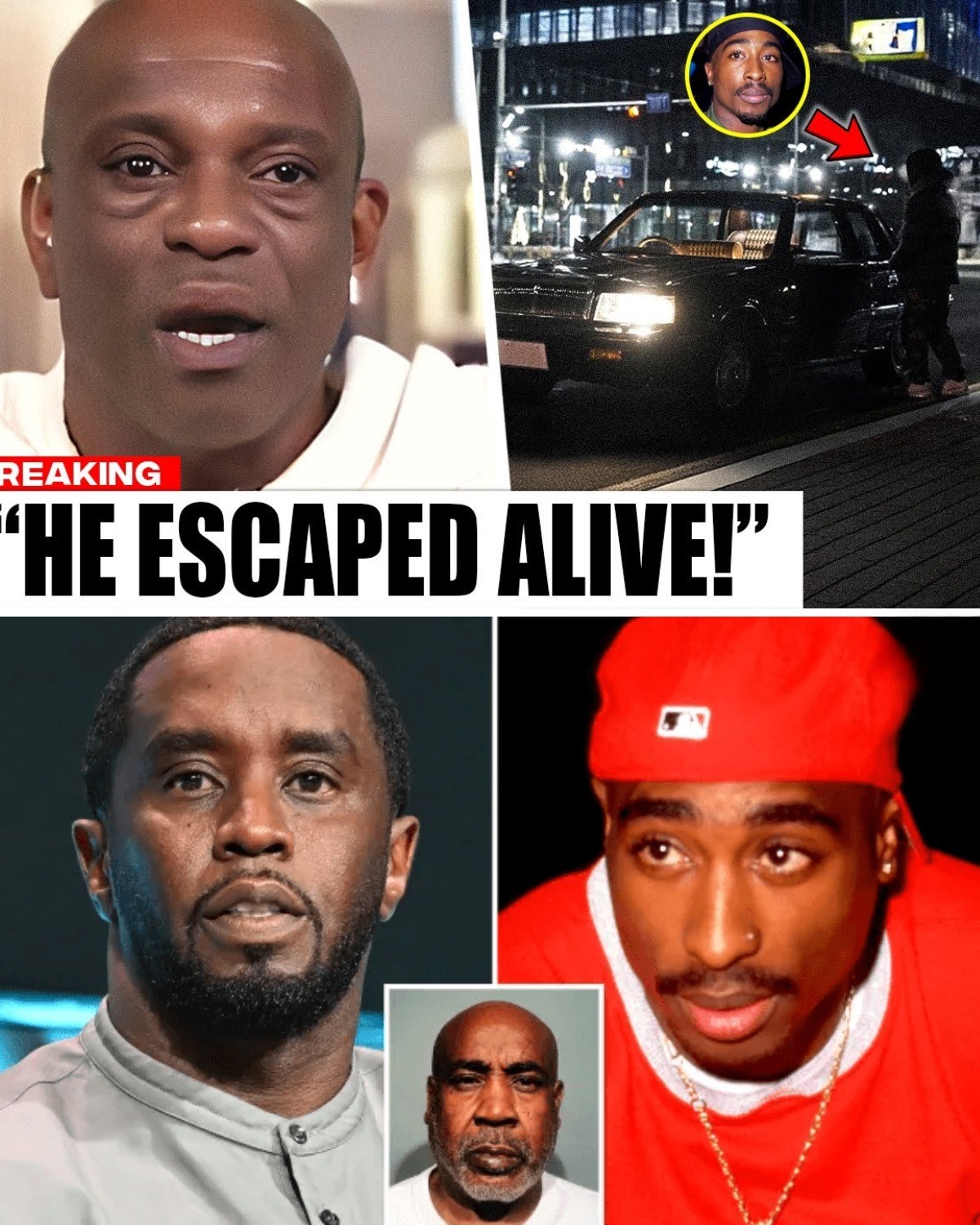 HT14. Tupac’s Brother REVEALS Secret Tapes About Tupac Being Alive and Hiding From Diddy