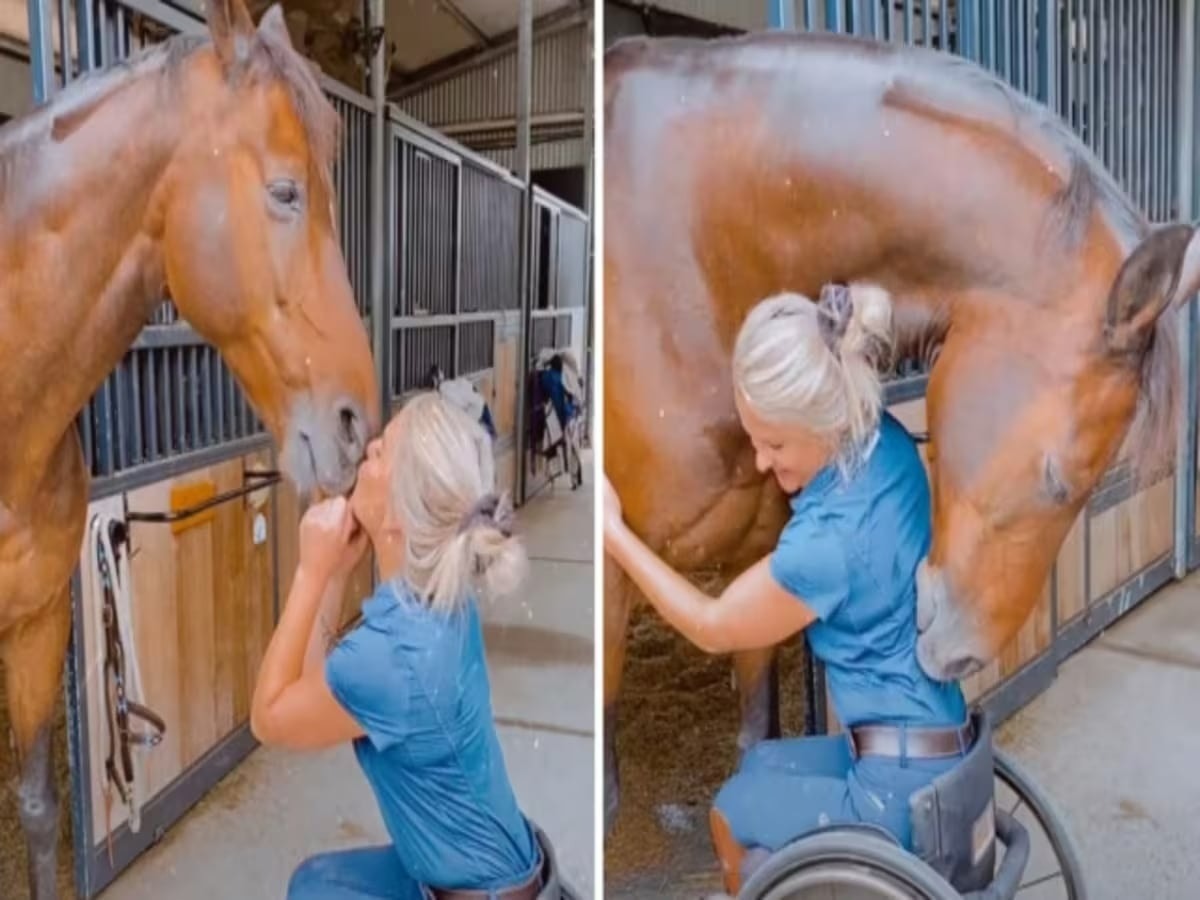 HT1. Young woman was hospitalized after being pe…See more