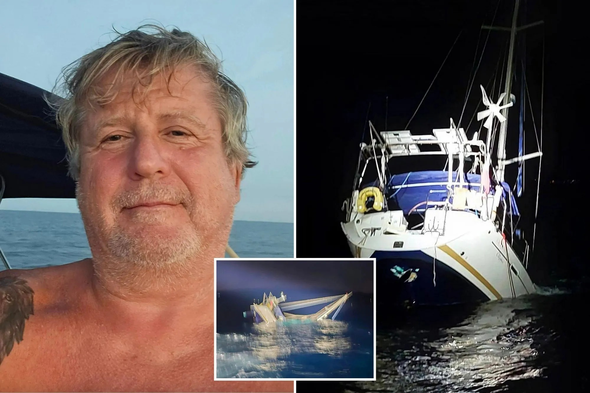 HT7. Twenty minutes ago, a rogue killer whale turned billionaire Robert Powell’s luxury yacht