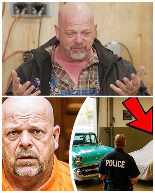 HT7. Rick Harrison’s Son’s Garage Unlocked After His Pass Away—The Shocking Discovery That Shattered the Family!
