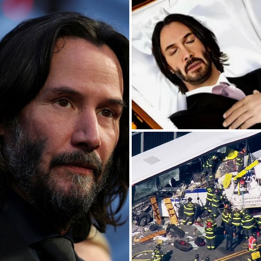 HT1. As a monstrous earthquake ravages the city, authorities confirm Keanu Reeves is…see more