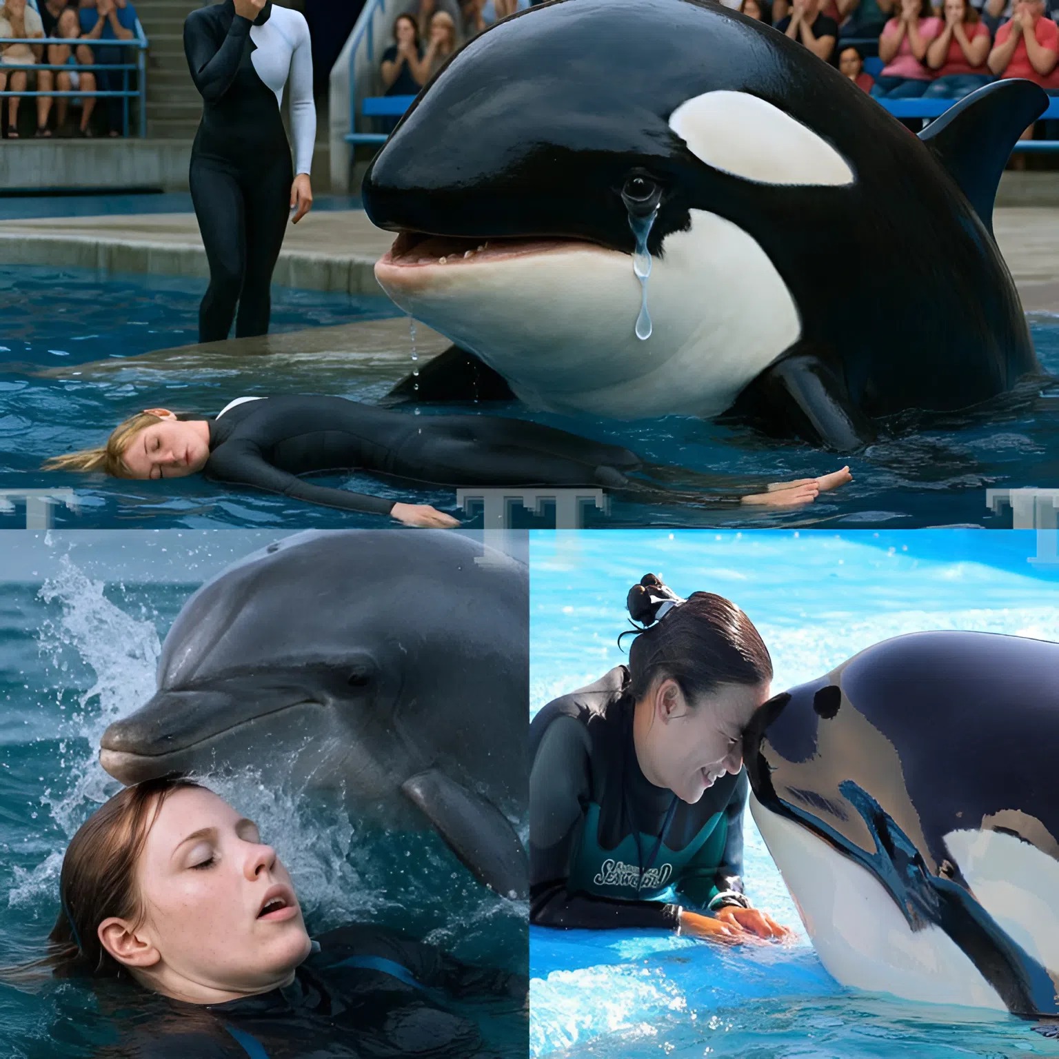 HT10. Heart of the Sea: The World Holds Its Breath as a Trained Dolphin Resurfaces After a Sudden, Terrifying Accident