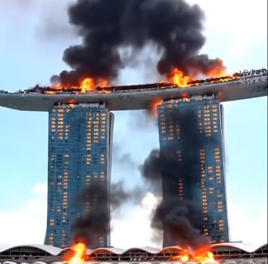 HT14. BREAKING NEWS: Just hours ago, a tremendous fire broke out in…