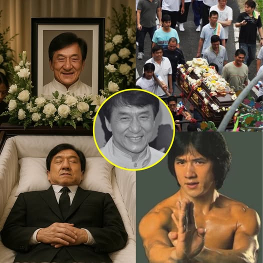 HT10. SAD NEWS : Farewell to a legend… Jackie Chan – the man who devoted his youth to art.