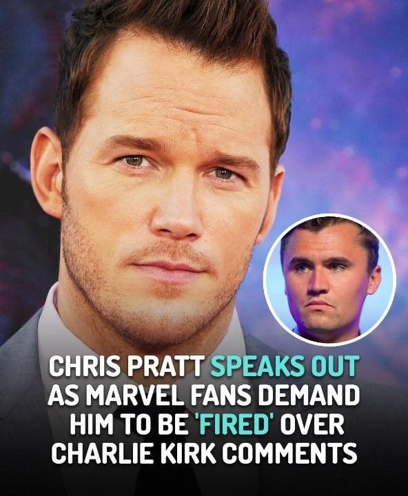 HT6. Chris Pratt Responds After Marvel Fans Demand He Be ‘Fired’ Over Charlie Kirk Remarks