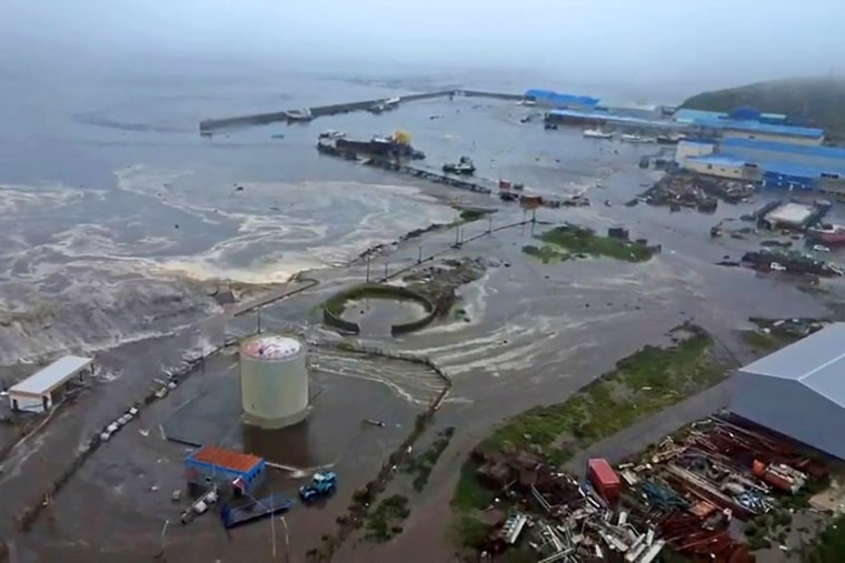 HT14. Powerful Earthquake Triggers Tsunami Alert Along Alaska’s Southern Coast: Emergency Response Underway