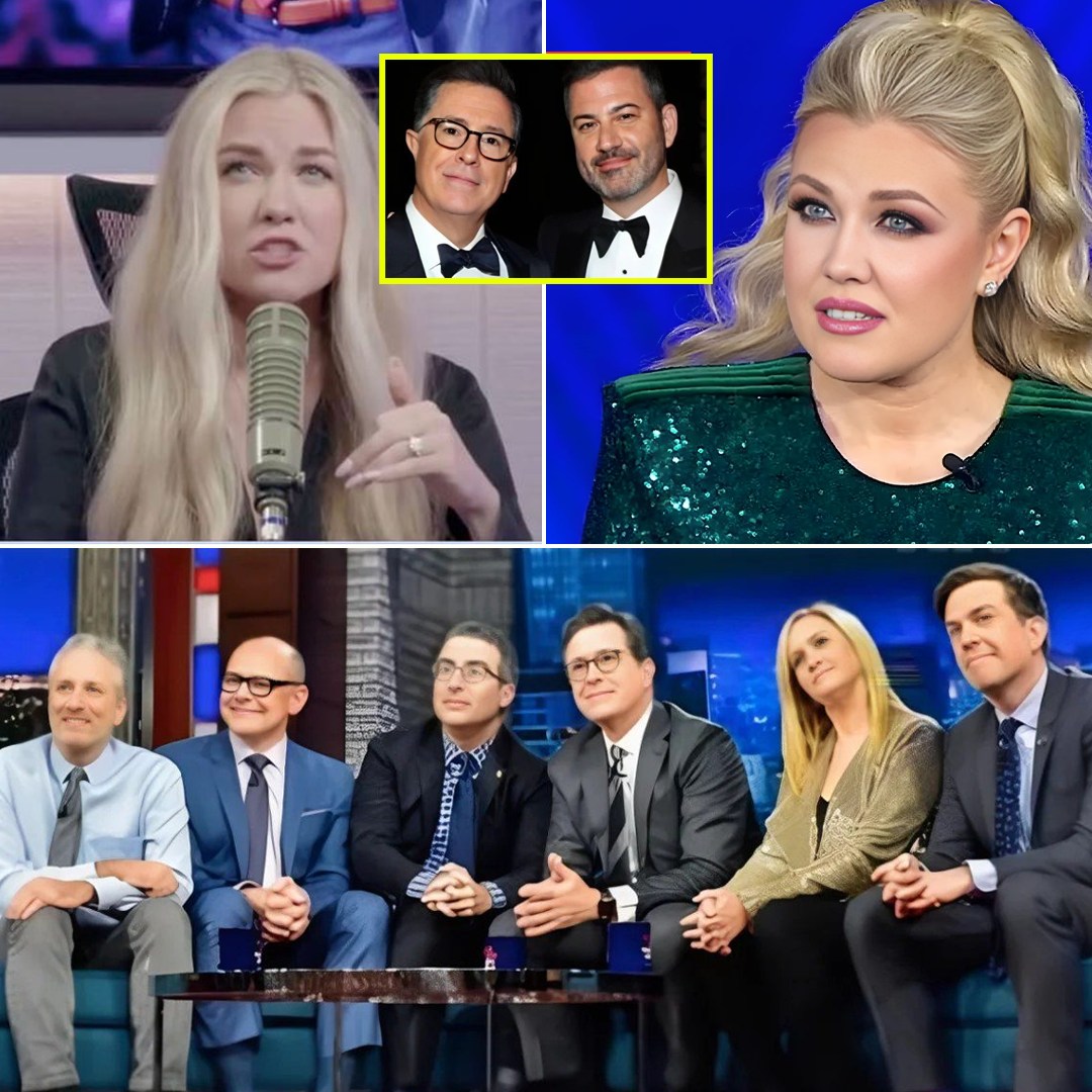 HT10. WORLD IN SHOCK: “TRUTH NEWS” GOES ROGUE — Kimmel & Colbert Just Nuked Network TV