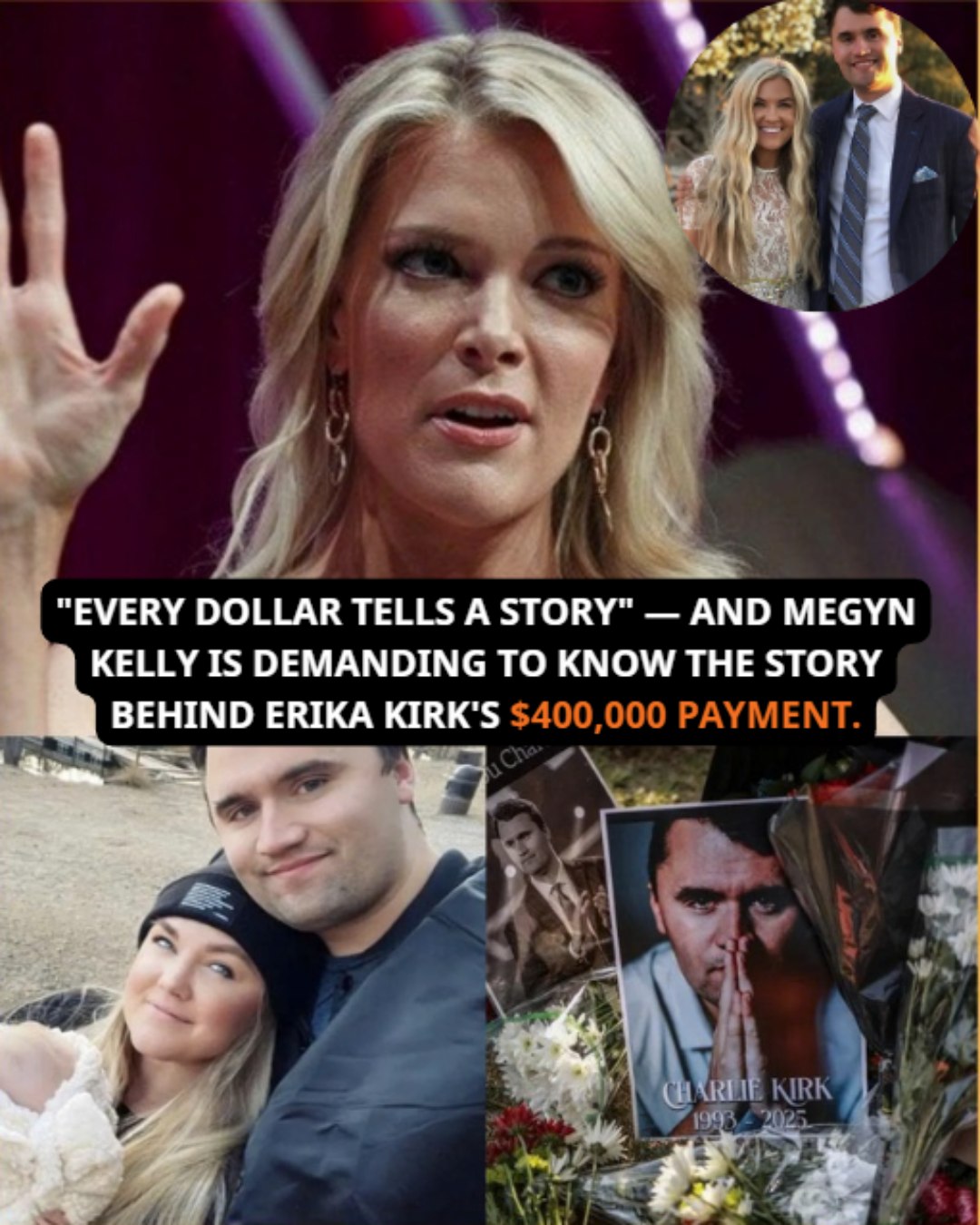 HT7. 400,000 BOMBSHELL — THE ERIKA KIRK TRANSFER THAT’S SHAKING AMERICA!