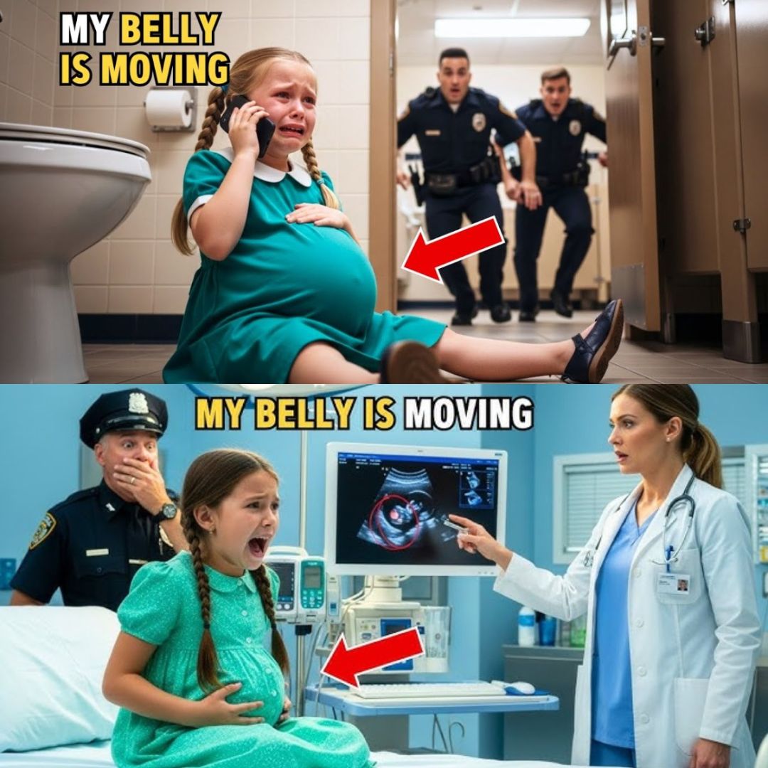 HT10. What a Young Girl Meant by “It’s Moving in My Stomach” Triggered a Frantic 911 Plea—Until Police Breached the Door and Faced a Nightmare Etched in Flesh