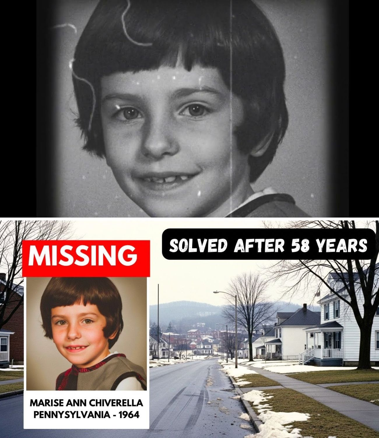 HT1. SOLVED:Pennsylvania Cold Case | 4th-Oldest Case in American History Solved Through DNA After 58Years
