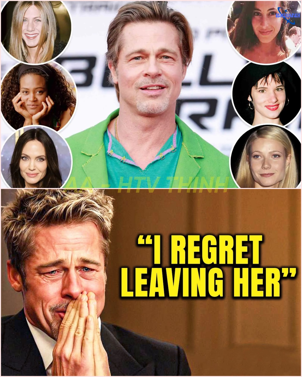 HT7. After Years of Silence, Brad Pitt Opens Up: “She Was the Love of My Life” — The Truth He’s Kept Hidden For Decades!