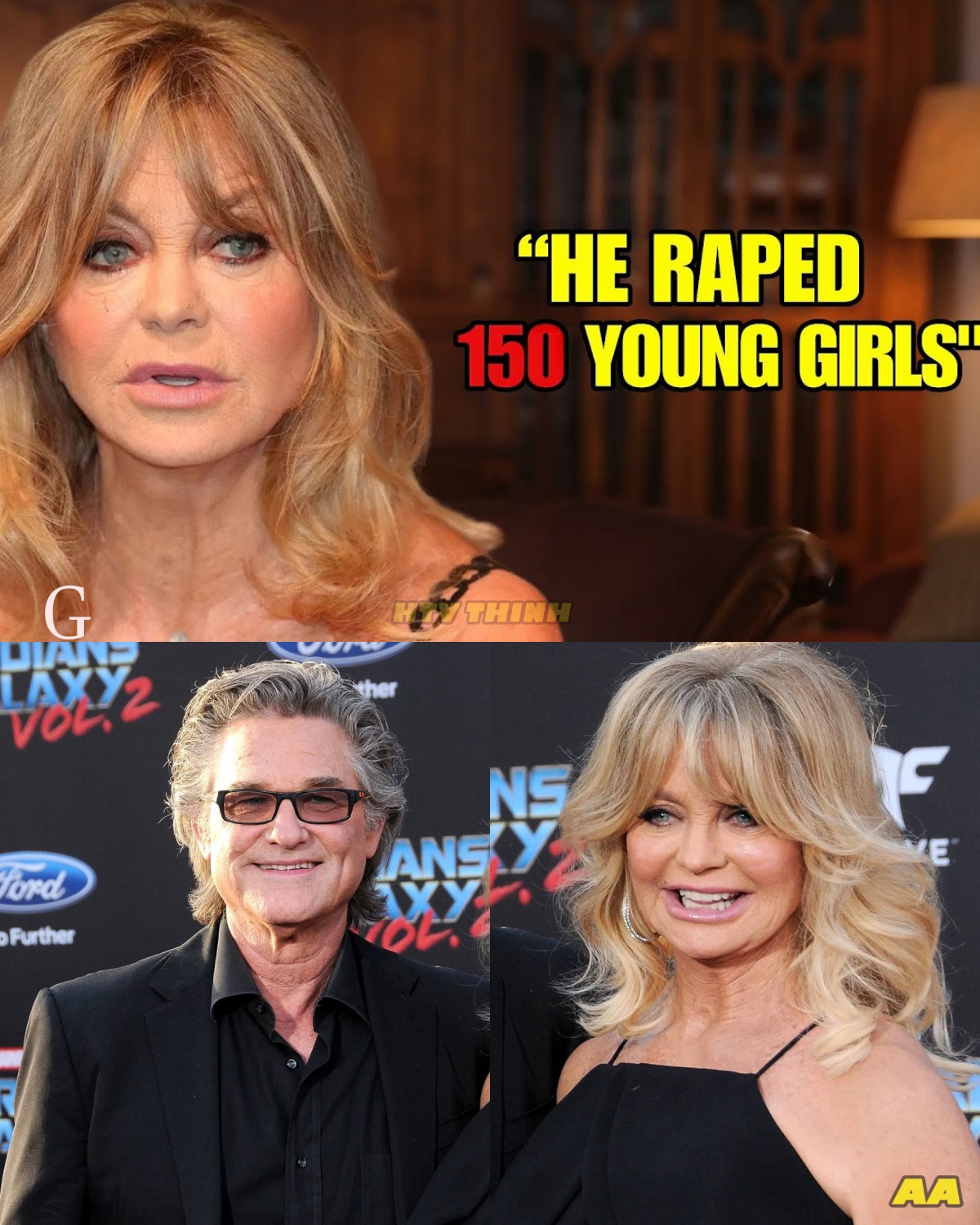 HT10. At 79, Goldie Hawn Reveals the Six Most EVIL Actors of Hollywood’s Golden Age — ‘They Were Worse Than You Think!’