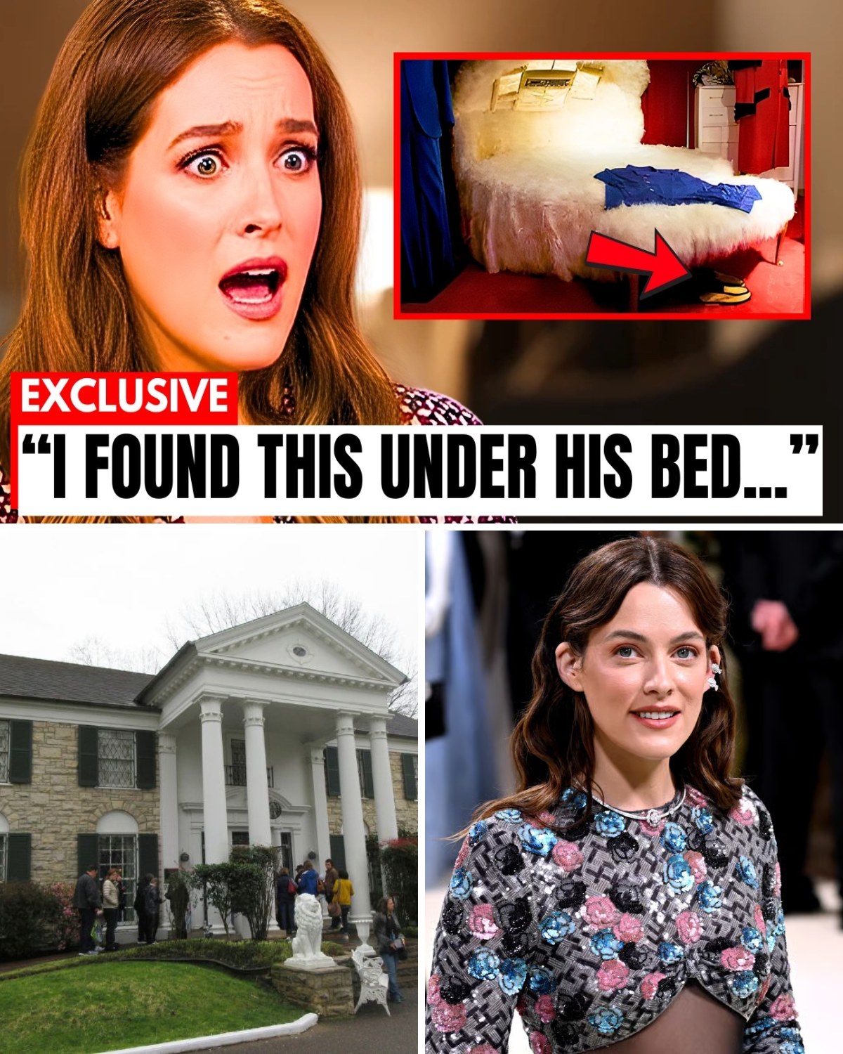 HT7. BEHIND THE LOCKED DOORS OF GRACELAND”: Riley Keough Finally Reveals the Hidden Truth Elvis Never Wanted the World to See!