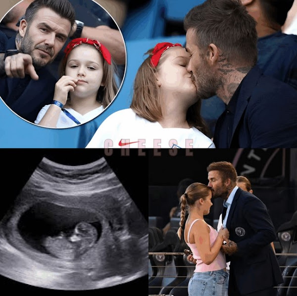 HT10. David Beckham’s 17-Year-Old Daughter Harper Reportedly Pregnant – But SH0CKINGLY Reveals The Baby’s Real Father Is