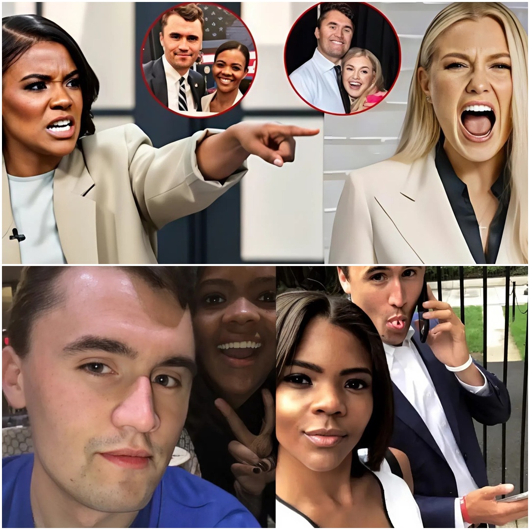 HT1. Candace Owens Reveals Explosive Phone Call Allegedly Exposing Erica Kirk’s Hidden Motives