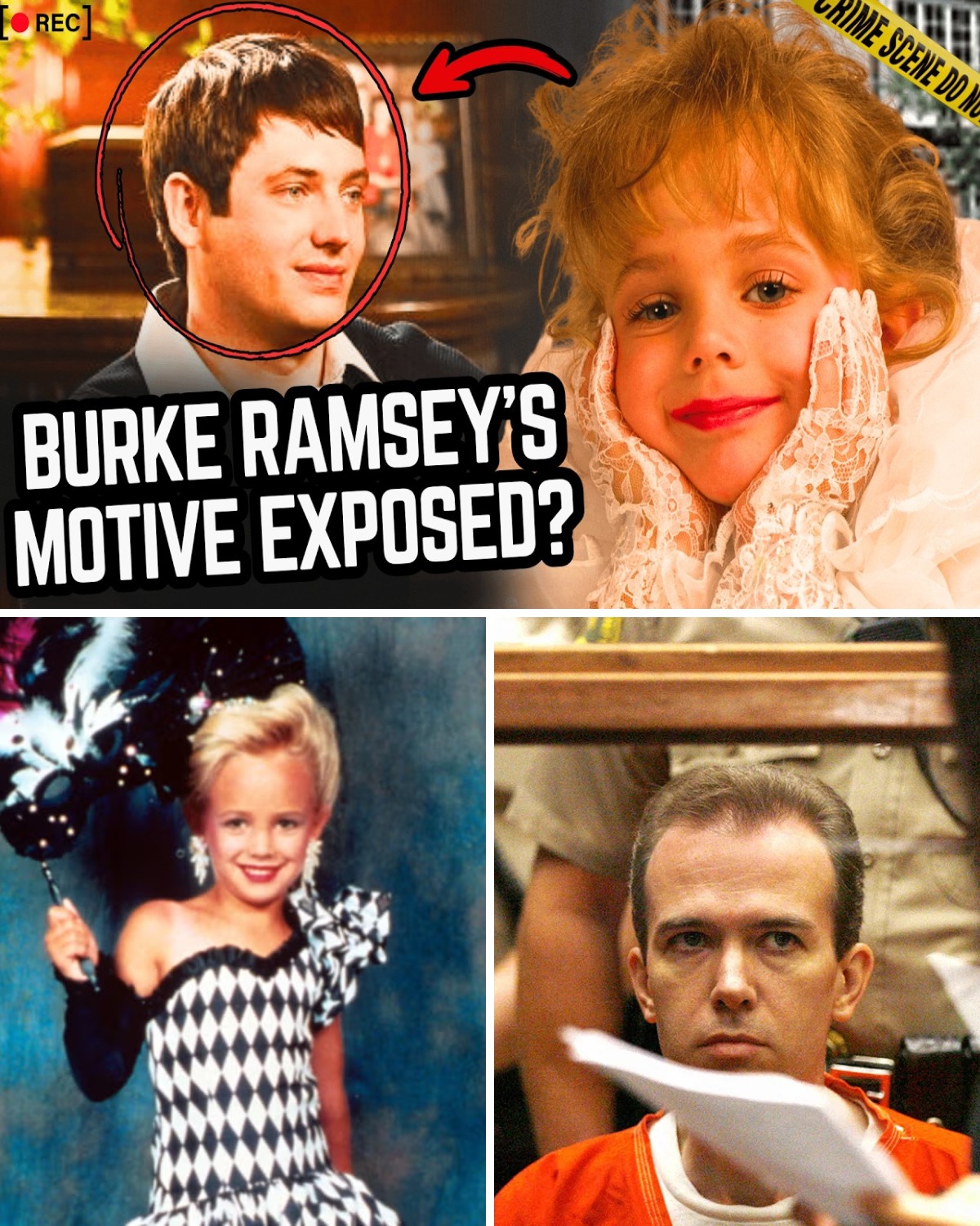 HT10. BREAKING! JONBENÉT CASE SOLVED? Burke Ramsey’s FINAL INTERVIEW Sends Shockwaves Through America | True Crime Documentary