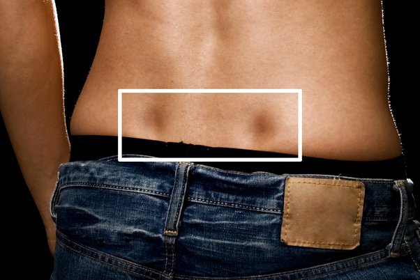 HT14. If you have these two holes in your back, it means you don’t…