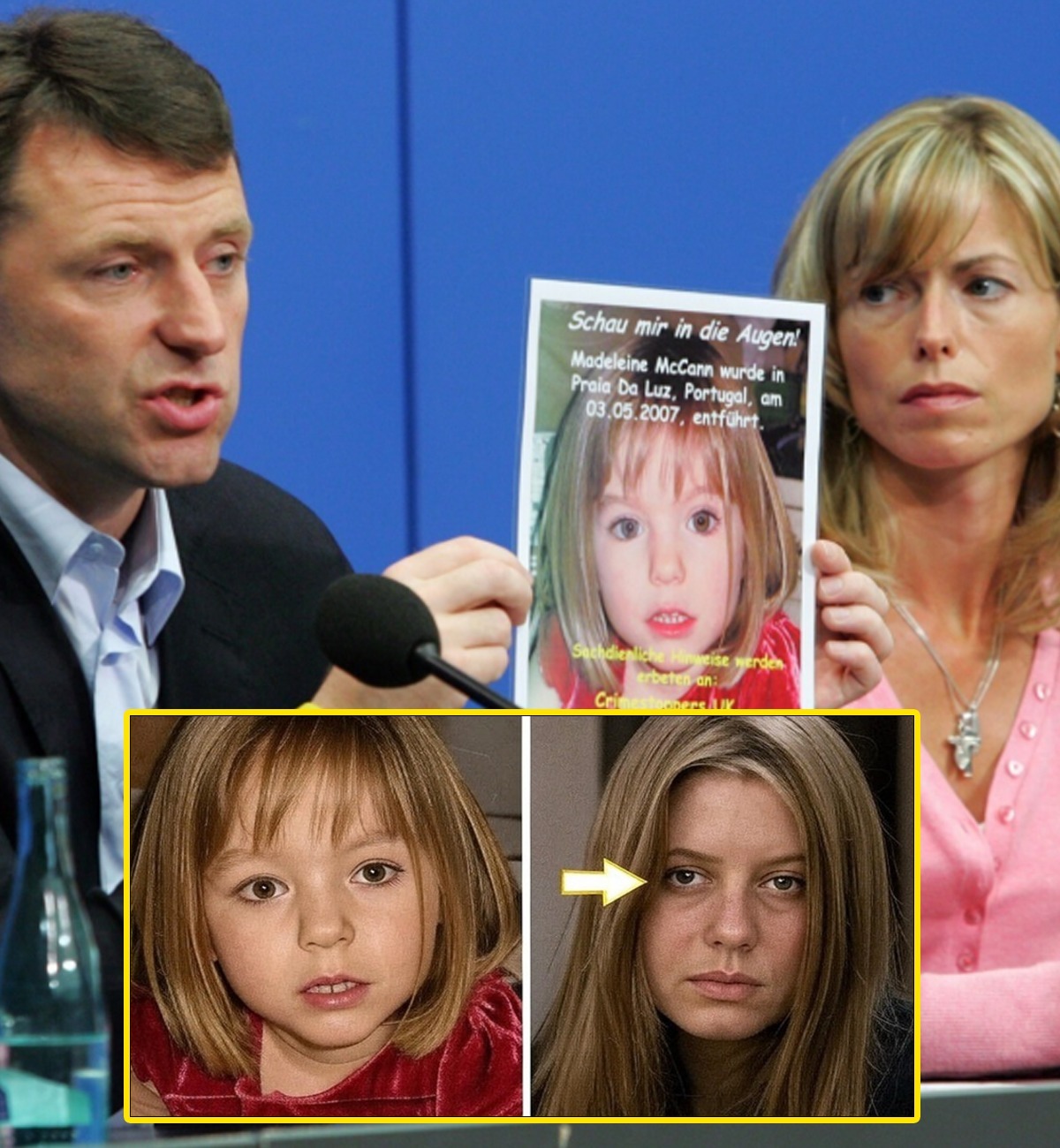 HT1. A New Chapter? The Claim of Madeleine McCann Found in Italy
