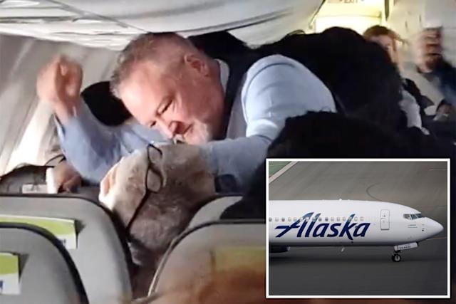 HT6. Oakland, California, to Portland when a male passenger experiencing psychosis attacked…