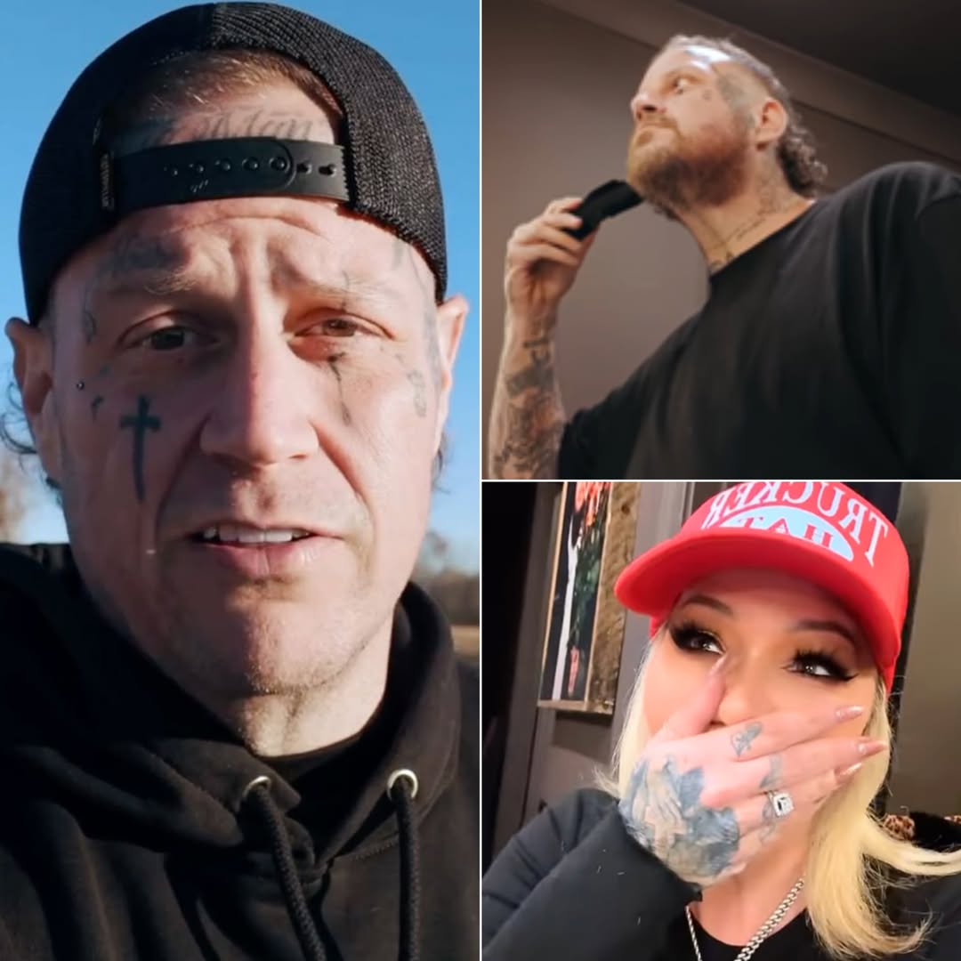 HT7. A Jaw-Dropping Transformation Unleashes As Jelly Roll Reveals His First Clean-Shaven Look In 10 Years