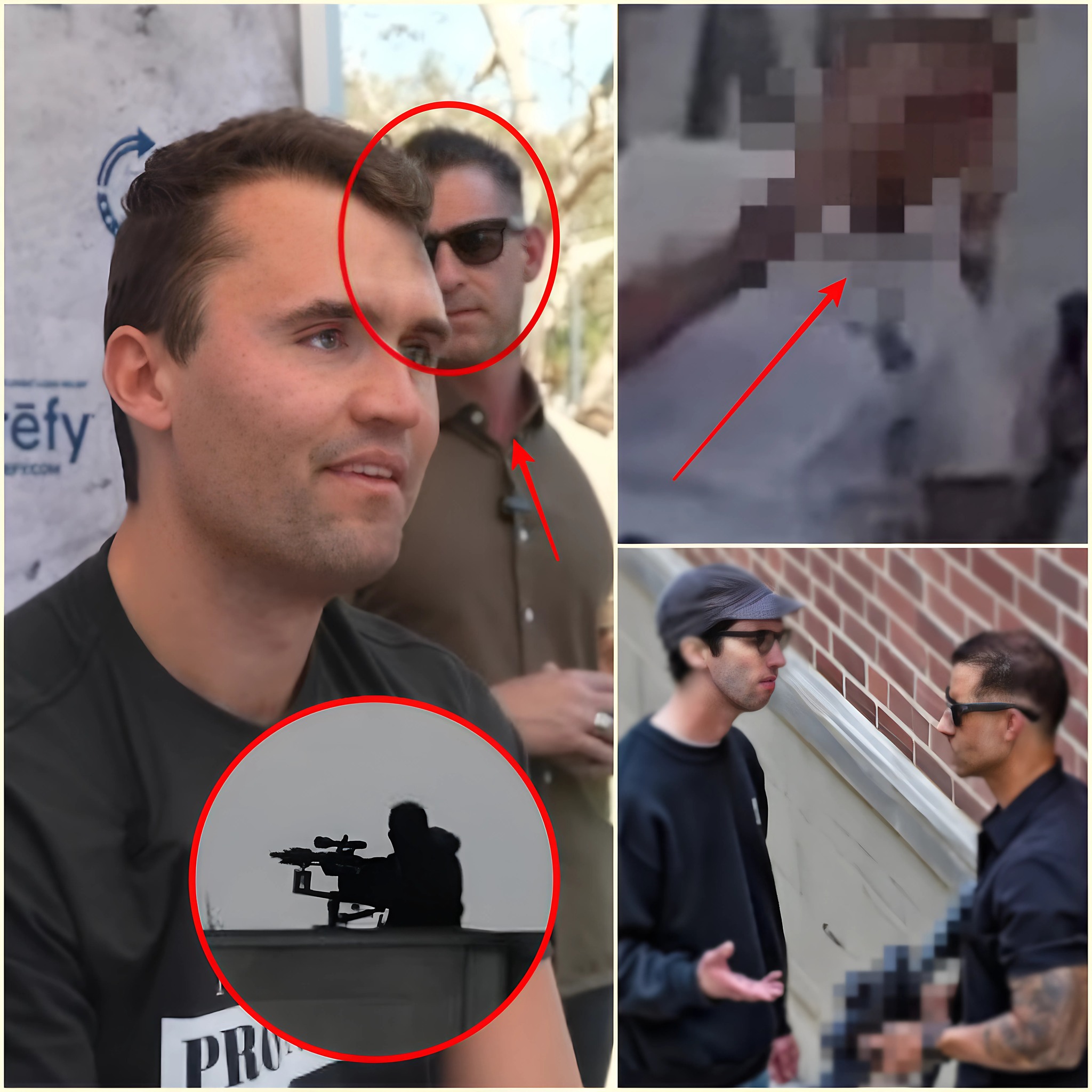 HT7. BEFORE THE SH0T WAS FIRED — THE VIDEO THEY DIDN’T WANT YOU TO SEE Just a short clip about CHARLIE KIRK