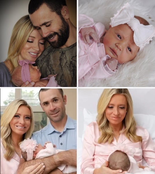 HT10. Kayleigh McEnany Shows Off Cute Baby Girl While Sharing Exciting Announcement