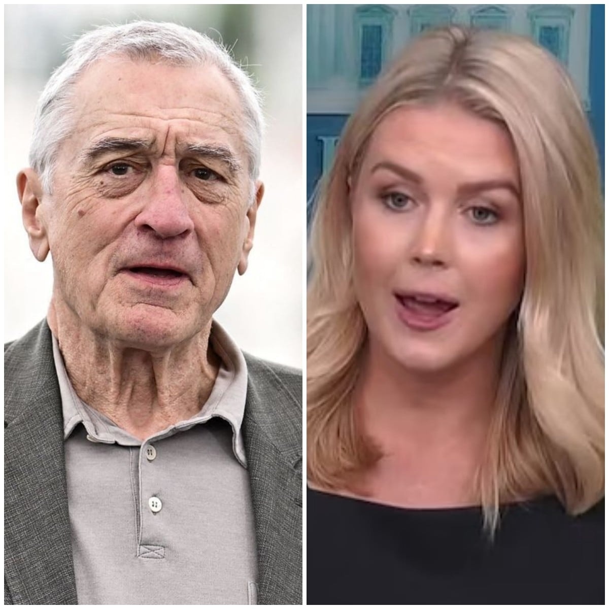 HT1. Robert De Niro’s Calm Comments Caused Karoline Leavitt to Suddenly Leave Live TV Panel