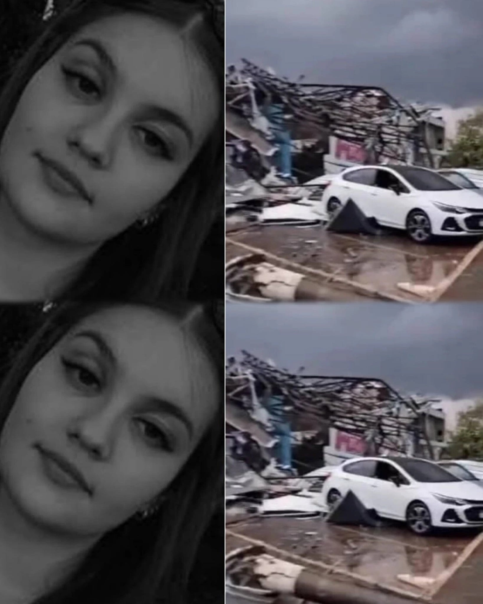 HT14. 14-year-old is among the victims of the tornado that… See more