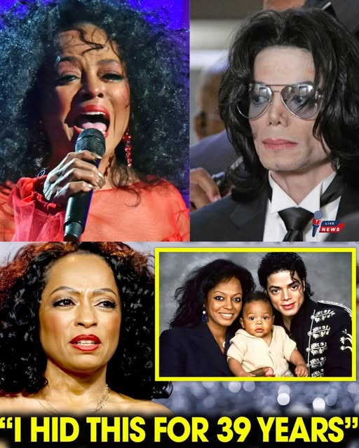 HT10. At 81, Diana Ross Finally Tells The Truth About Michael Jackson