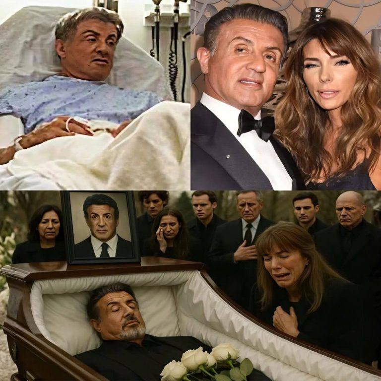 HT1. Hollywood stands still as Sylvester Stallone’s name floods every screen — but this time, it’s not for a movie; it’s a farewell that’s breaking hearts worldwide