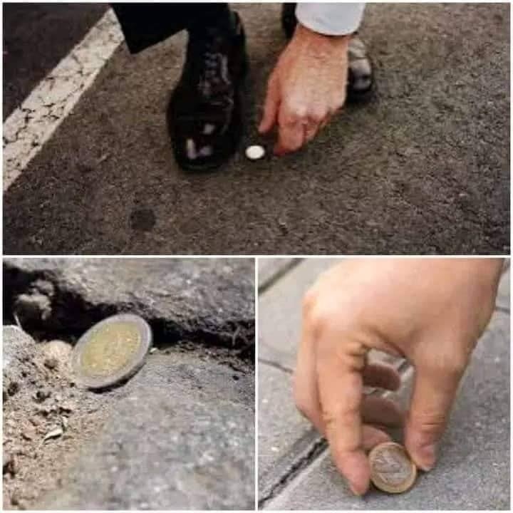 HT6. Did you know that if you find a coin on the street it mean… See more
