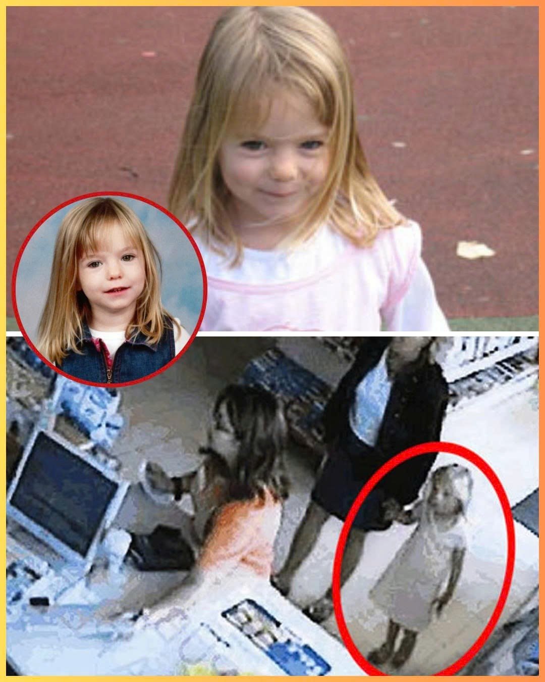 HT10. MADDIE MYSTERY EXPLODES! PARENTS WEEP AS LOST CCTV SHOWS WHO LED HER AWAY