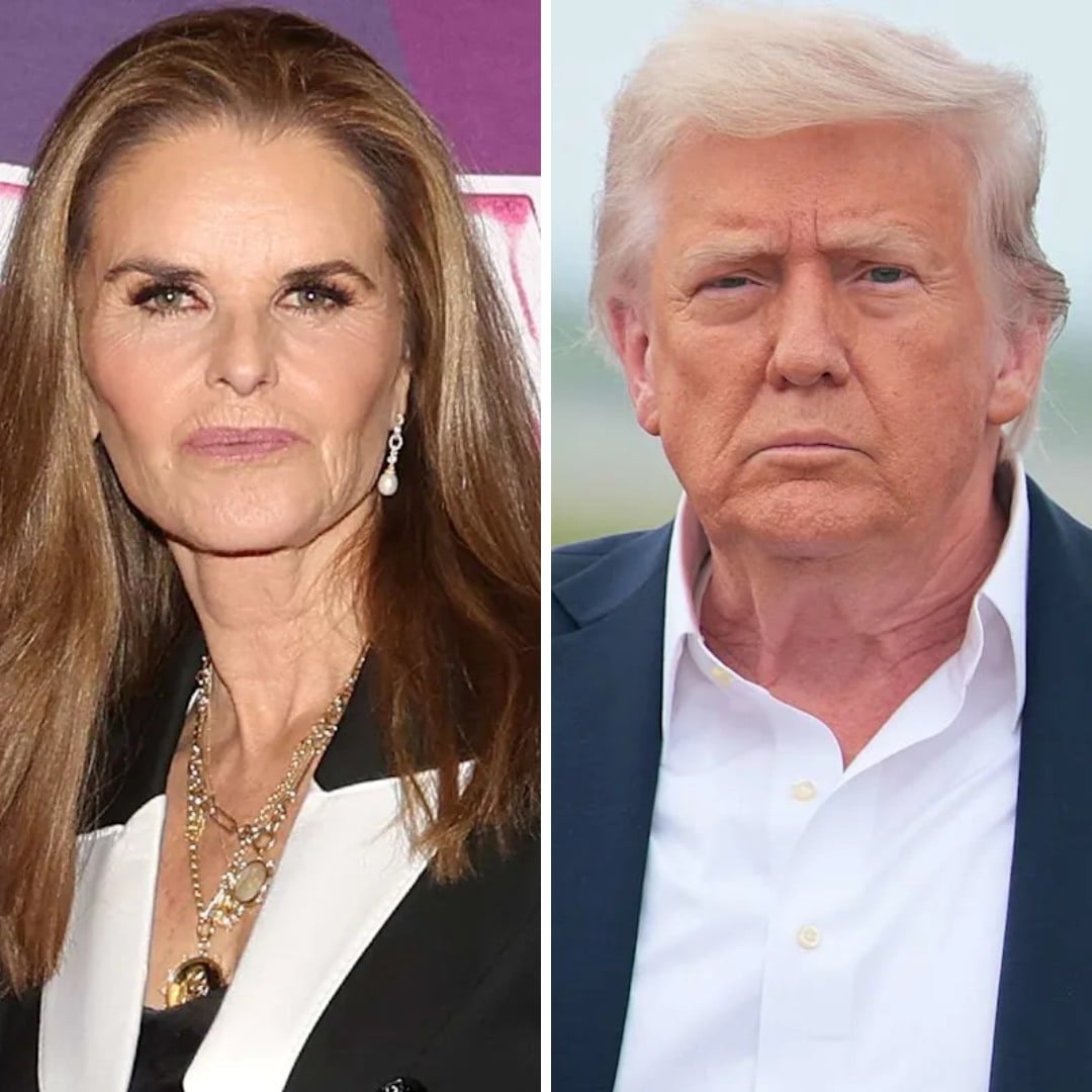 HT6. BREAKING: Maria Shriver, along with many members of the Kennedy family…