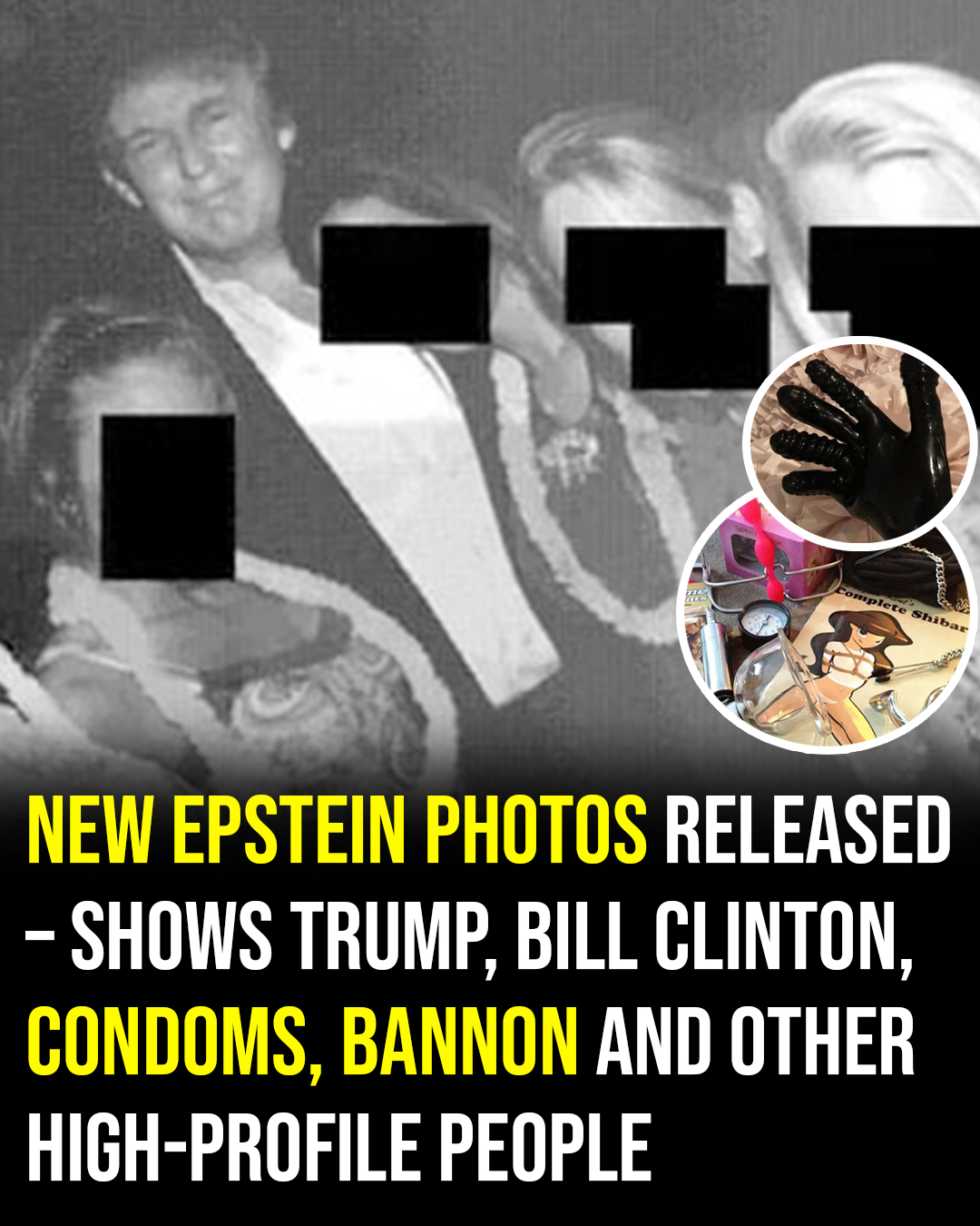 HT14. New photos from Epstein’s personal collection show Donald Trump, Bill Clinton and much more